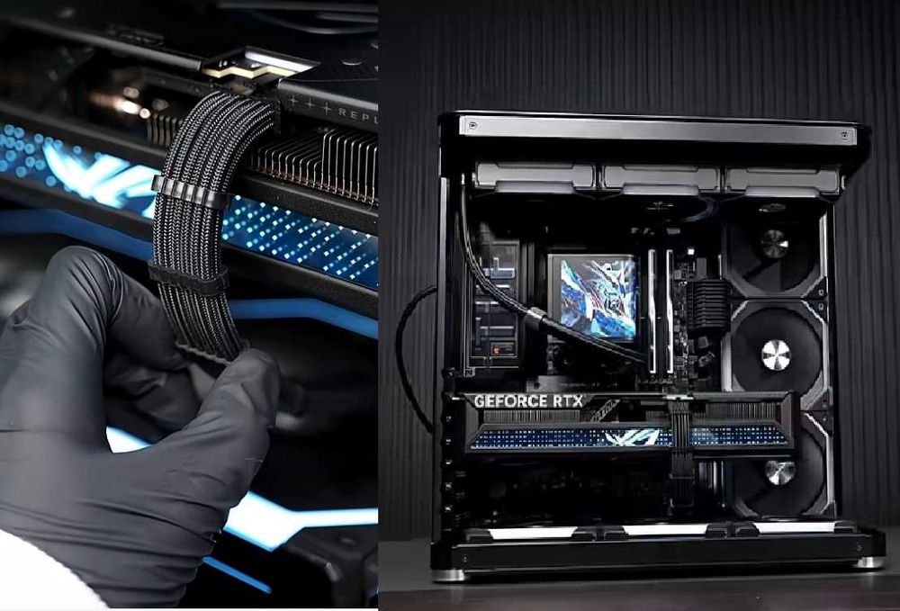 Asamblare calculator Gaming , instalare windows la domiciliu , update bios
