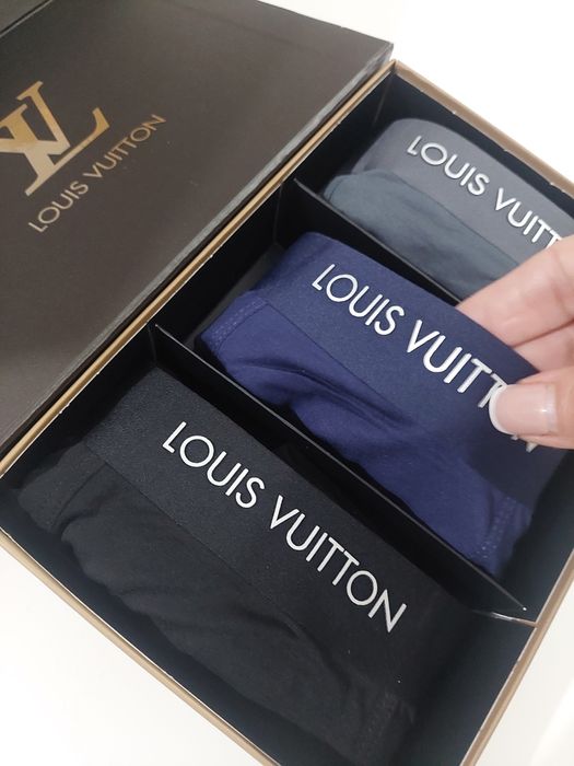 Boxeri Louis Vuitton, gama de lux!