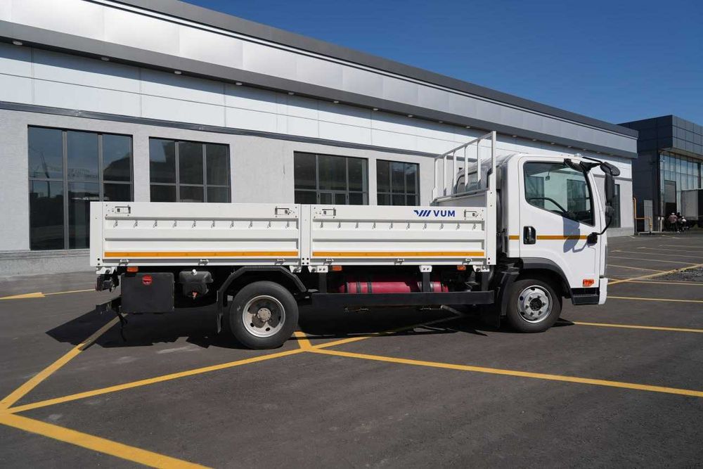 FAW Tiger VH bortli yuk mashinasi, 9.2 m²