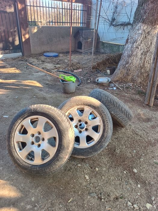 Jante +cauciucuri 195/65/15