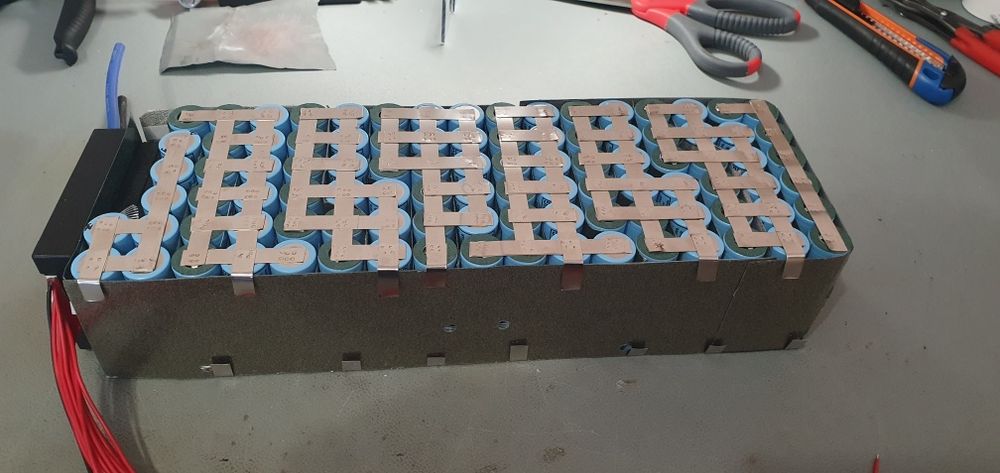 Lg Acumulatori / baterii li-ion 18650 - 21700