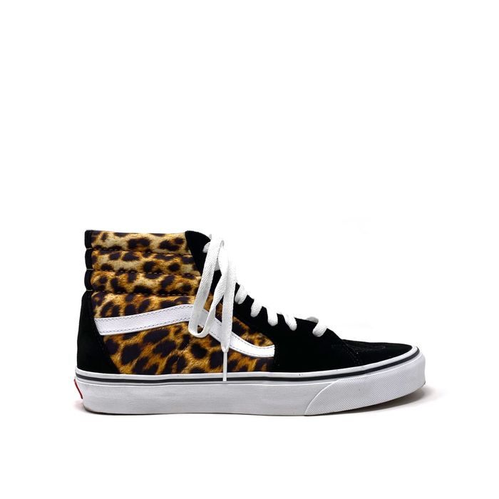 Дамски  кецове Vans sk8 hi Leopard