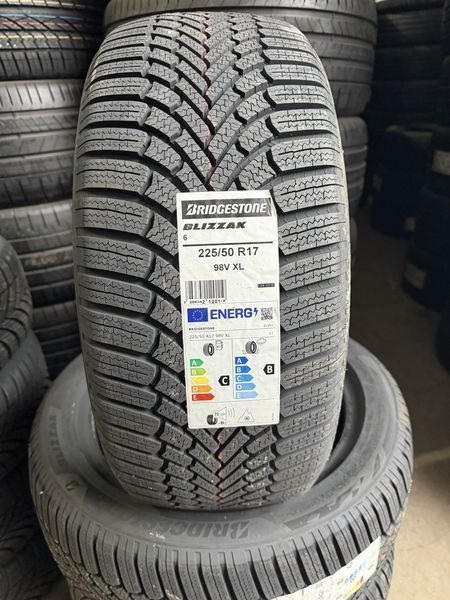 225/50/17 BRIDGESTONE 4бр