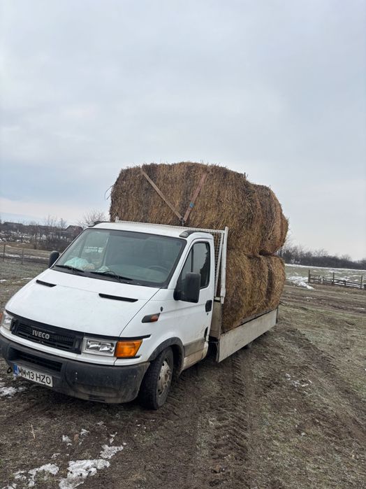 Transport baloți și diverse