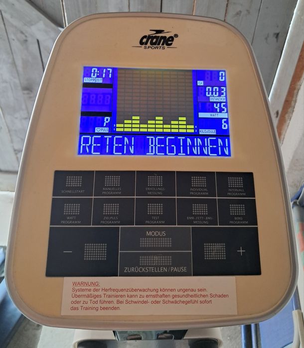 Aparat de fitness, bicicletă eliptică, Crosstrainer