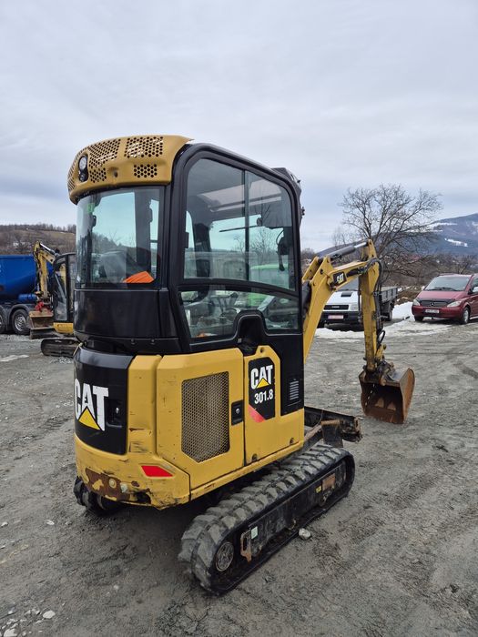 CAT 301.8 de vanzare Cupla rapida