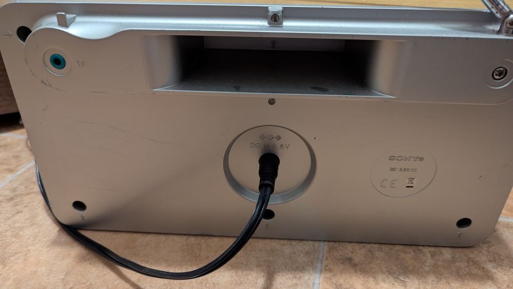 Radio DAB/DAB+/FM Sony XDR- S16DBP