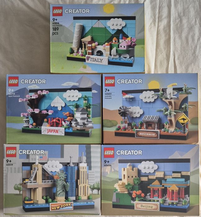 Lego seturi sigilate