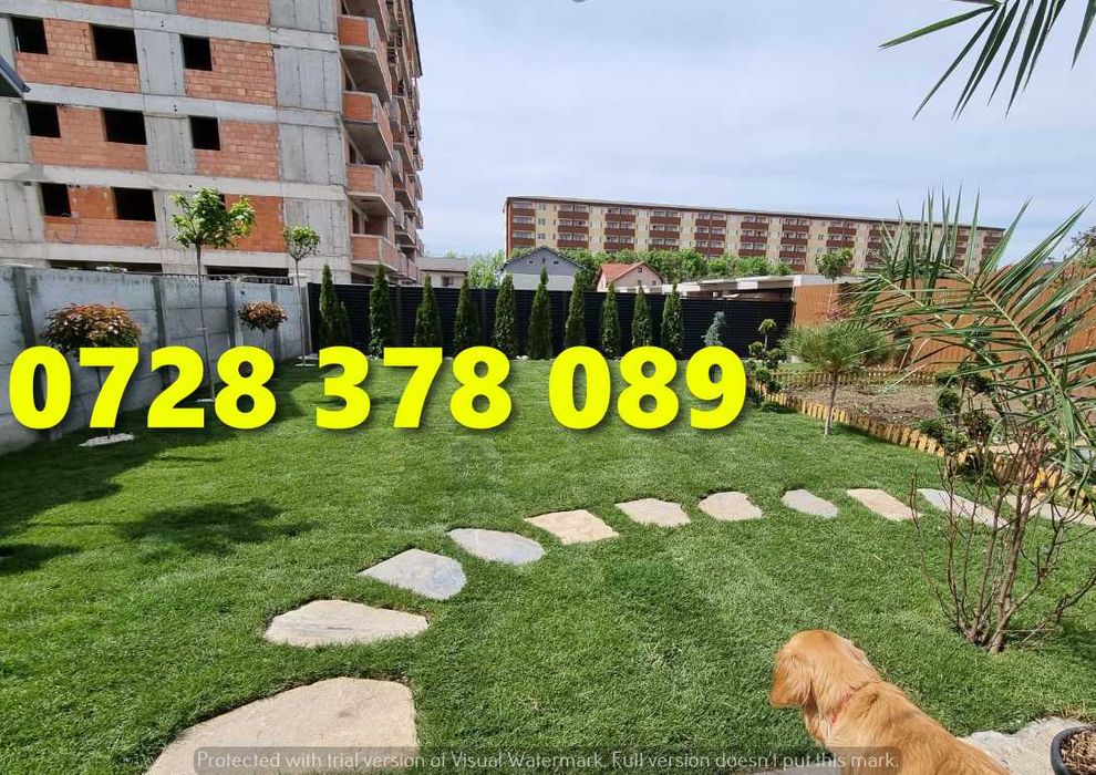 Rulouri de gazon plus Montaj !