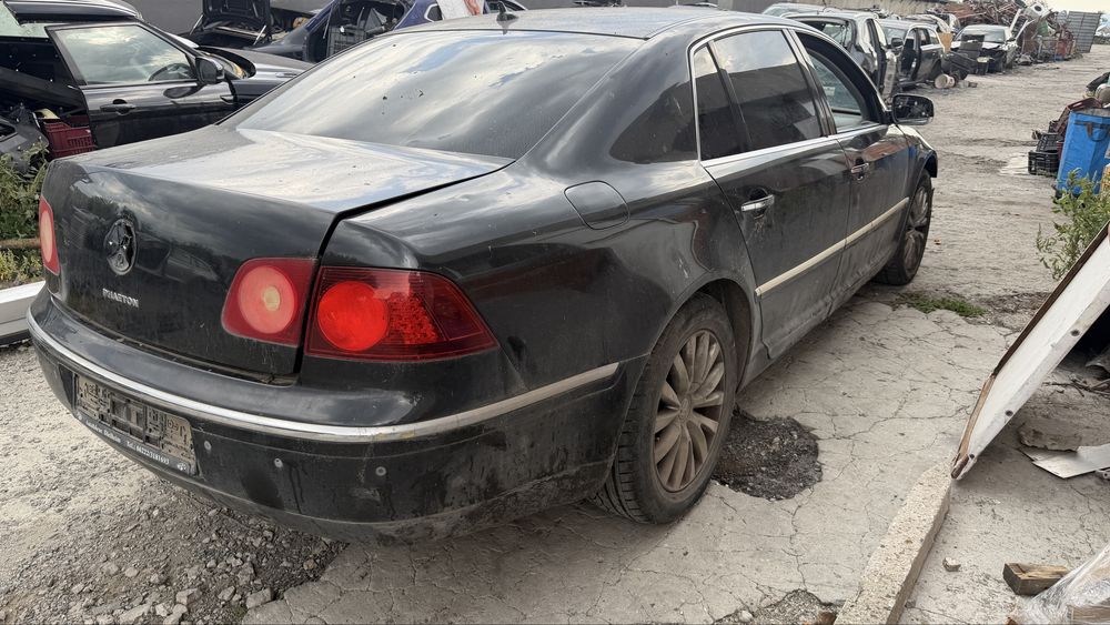 vw phaeton 3.0tdi 2008 на части