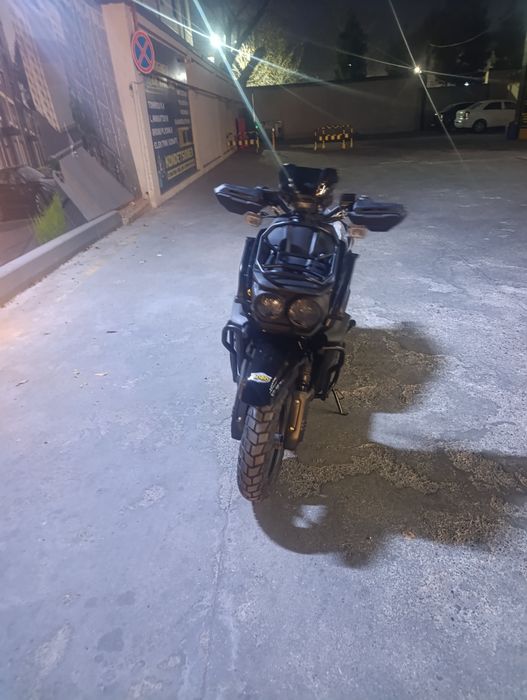 Skuter tank benzinli  150 kubali probeg ( 000) shoʻt siprafkasi bor 20