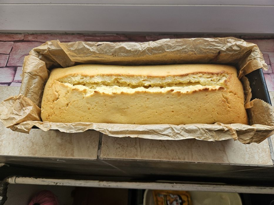 Pandișpan,chec cu lămâie