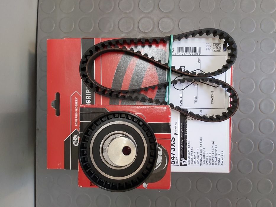 Ангренажен комплект Дачия Логан/Сандеро 1.4/1.6 нов модел dacia