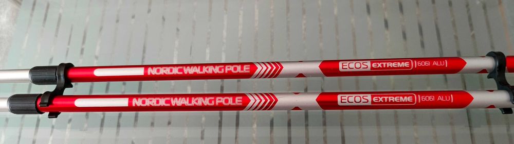 Телескопичен бастун NORDIK WALKING POLE за ходене от 2 части