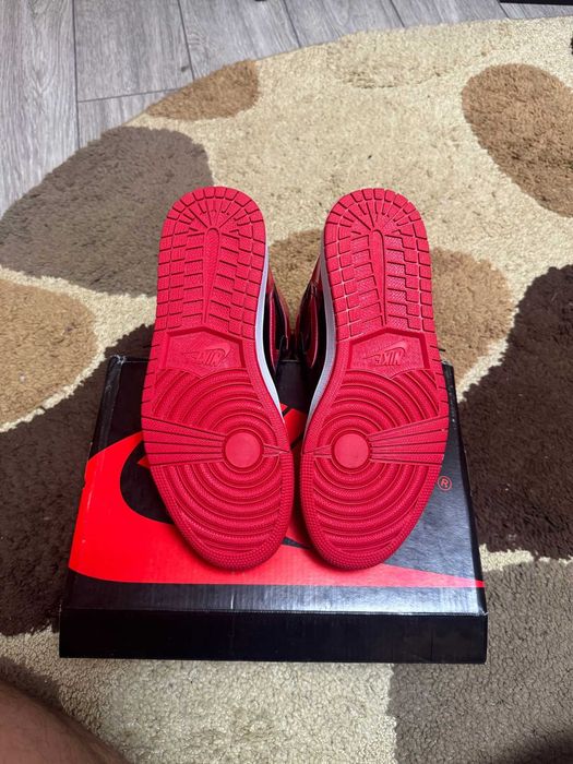 Jordan 1 Patent Bred [VERIFICARE LA LIVRARE]
