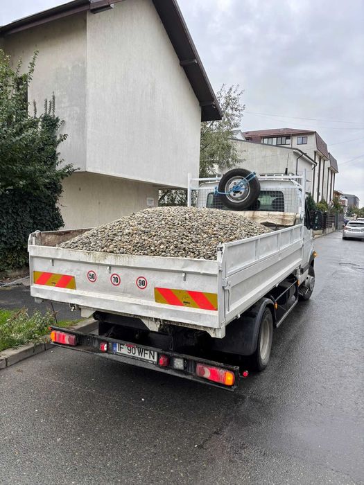 Servicii Vanzare/Tansport Agregate NISIP-PIATRA-BALASTRU-PAMANT ETC