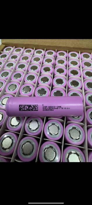 Li ion 18650 batareka