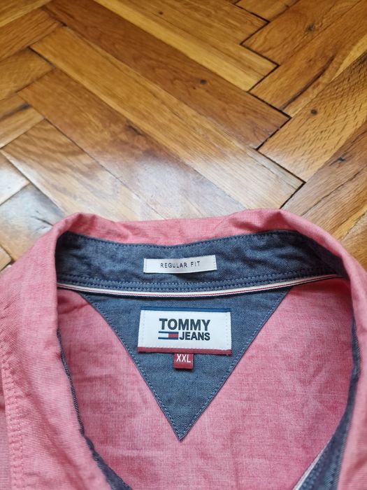Страхотна мъжка риза TOMMY  HILFIGER  размер 2XL