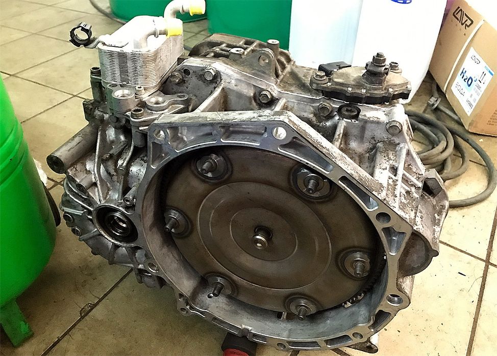 АКПП Aisin 09G KGV