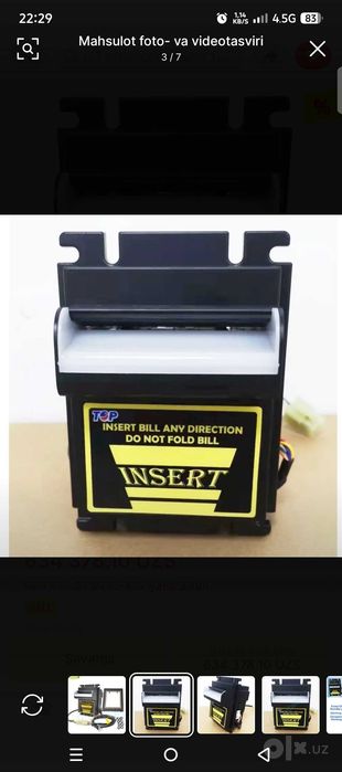 ICT Bill Acceptor TB74