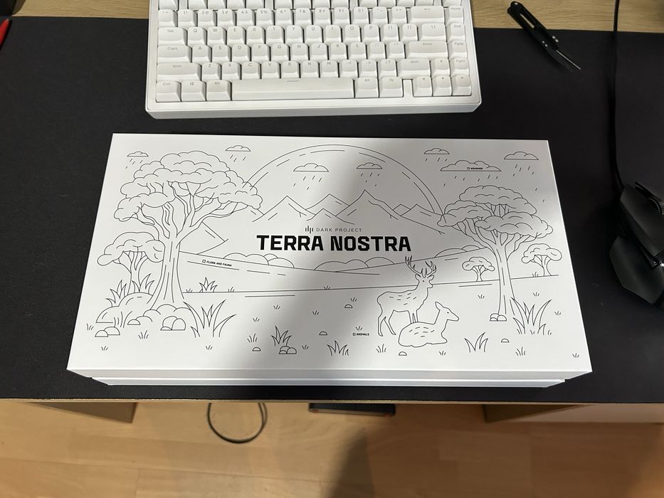 Dark Project Terra Nostra Бяла