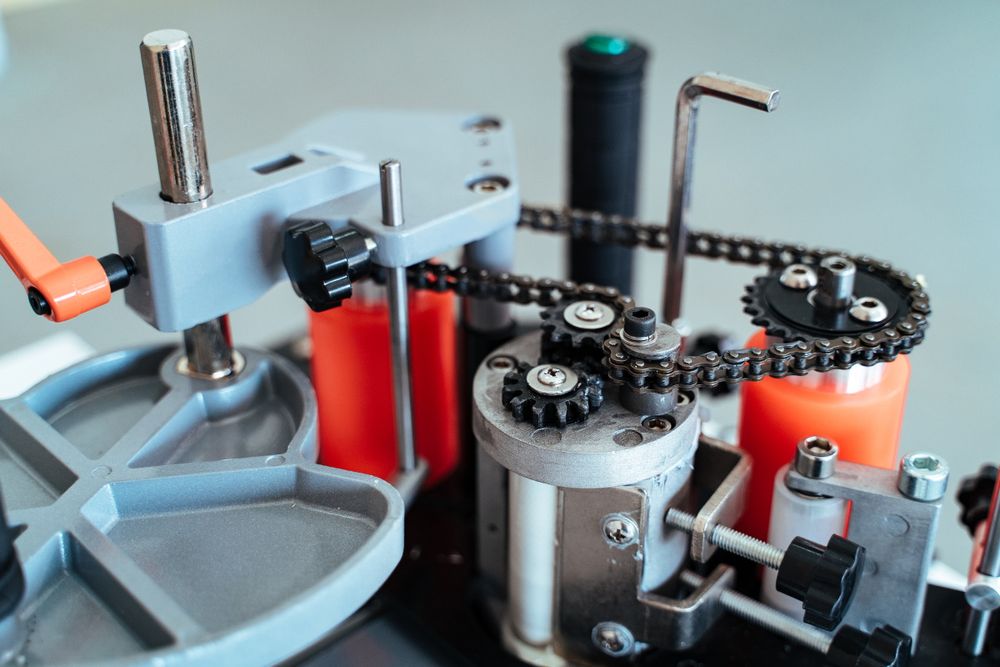 Кромкооблицовочный станок DELTAMACHINERY DM-100