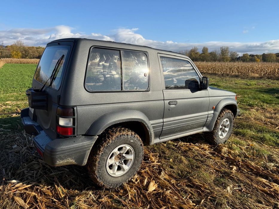 Vand Mitubishi Pajero