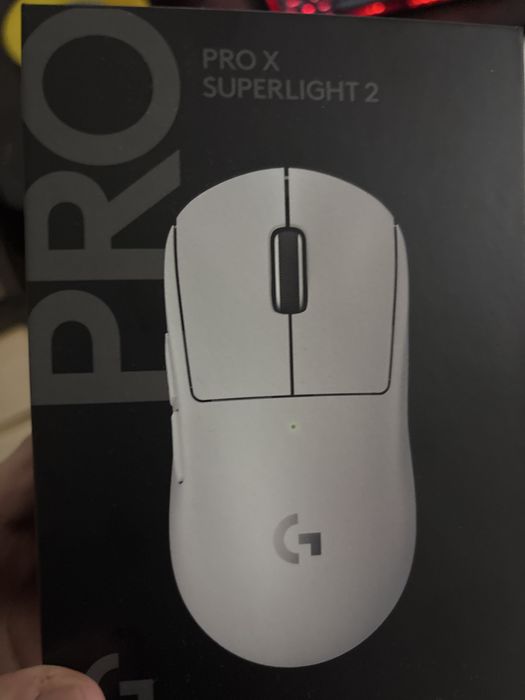 Продам мышку Мышь Logitech Logitech G PRO X SUPERLIGHT 2 белый
