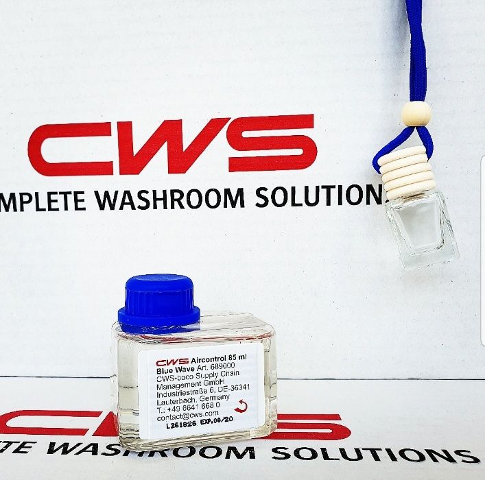®️ Odorizant CWS + sticluta auto  (guma turbo, frutto, ocean, pin)
