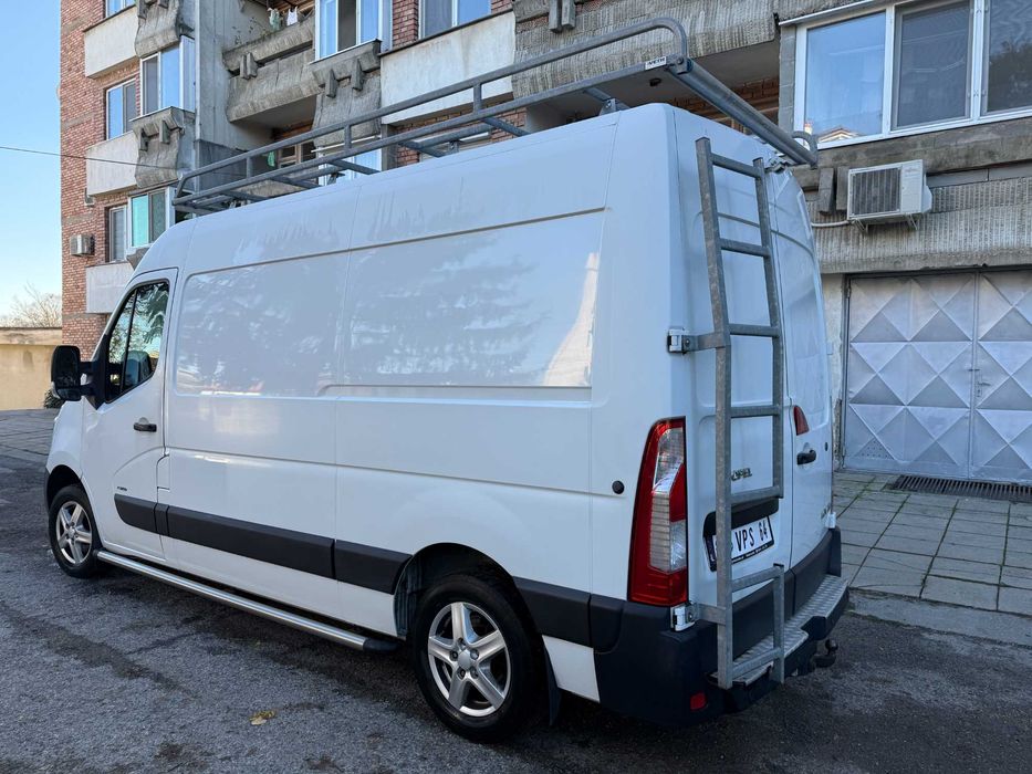 Opel Movano 2.3CDTI 125кс