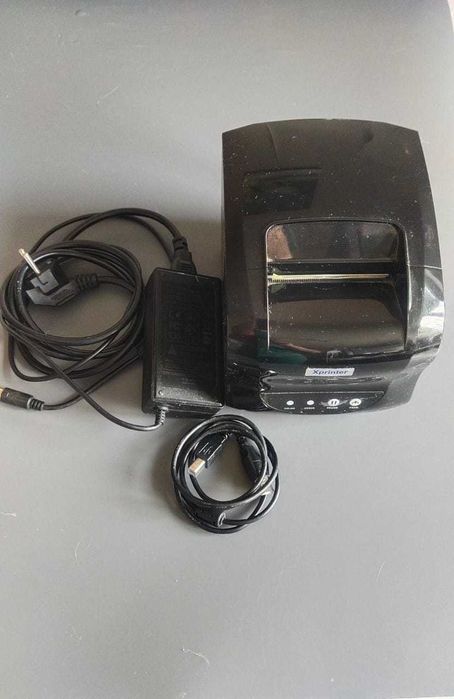 Продам принтер Xprinter XP-365B (чёрный)