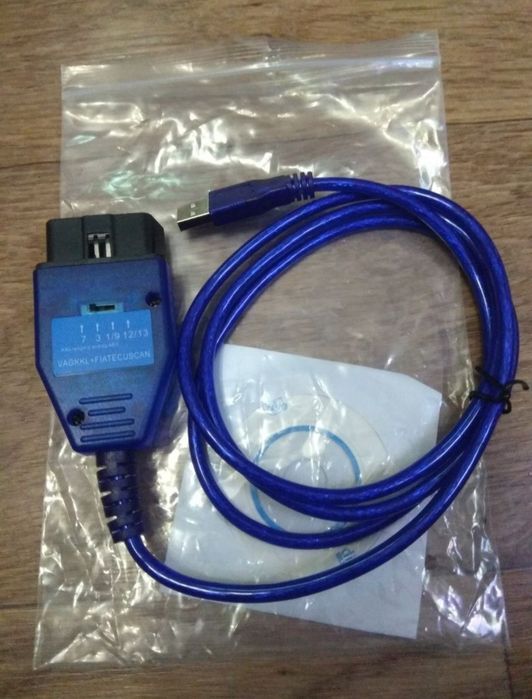 Адаптер Vag Com 409.1 KKL. Автосканер.