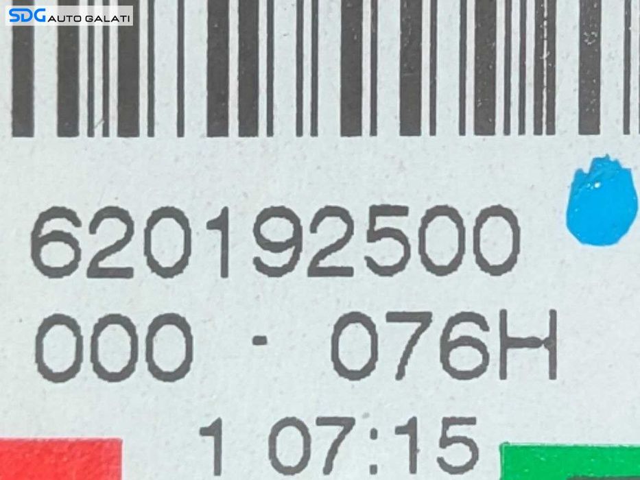 Centura Siguranta Stanga Spate Skoda Octavia 3 2013 - 2020 Cod 620192500 [A1061]