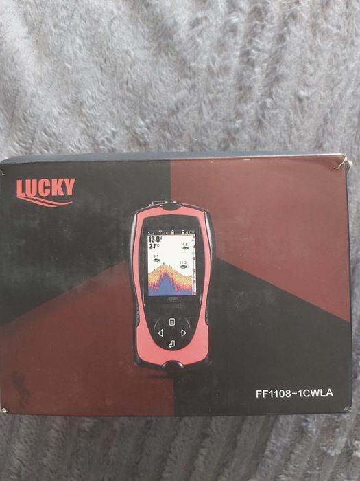 Продам эхолот lucky ff1108-1cwla
