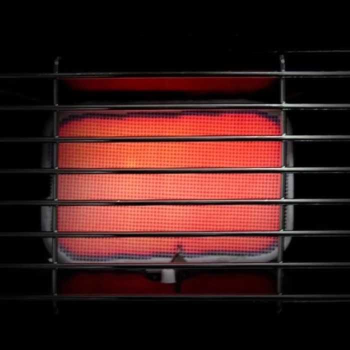 К-т печка и котлон 2 в 1 с бутилка Automat, Газова с пиезо запалване