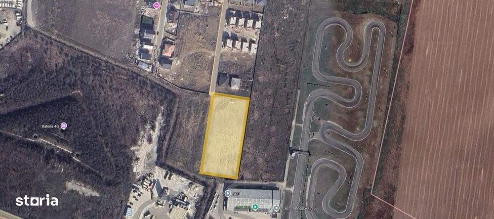 Teren cu autorizație de construire – 14 case | Tunari