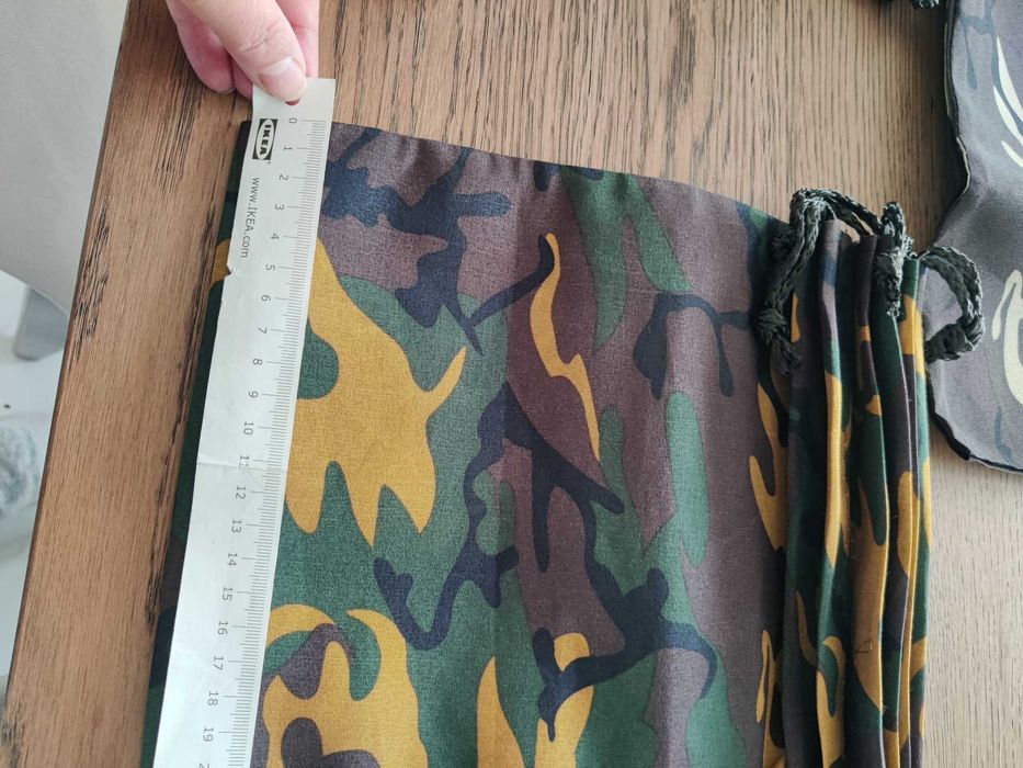 Камуфлажна торба с връзки