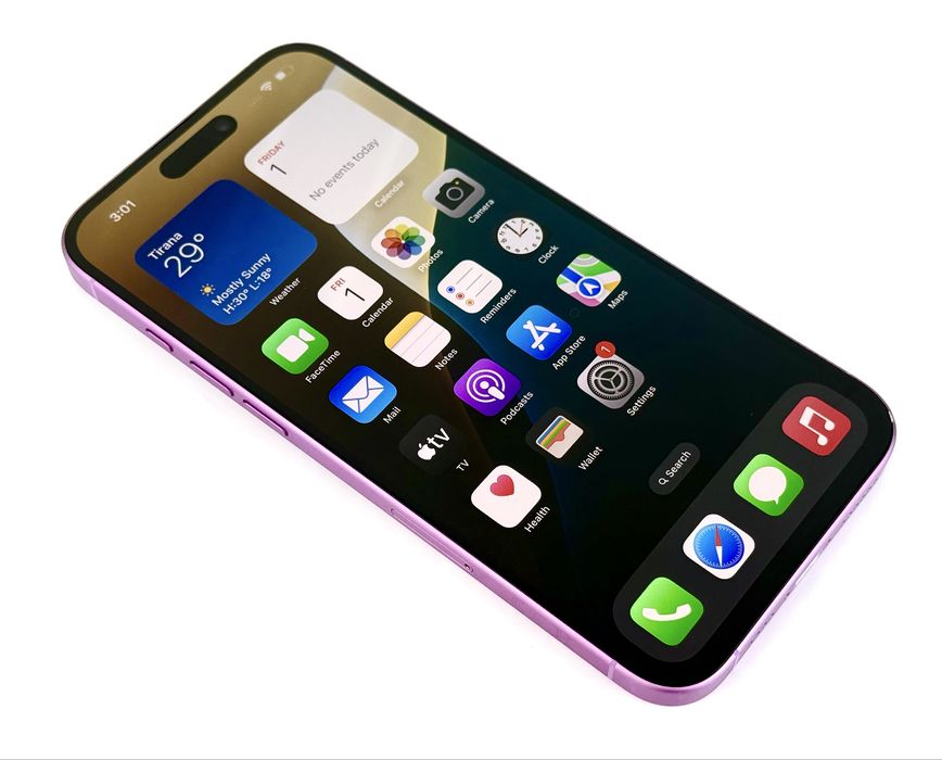 Apple iPhone 16 128GB Pink 100% Батерия! Гаранция!