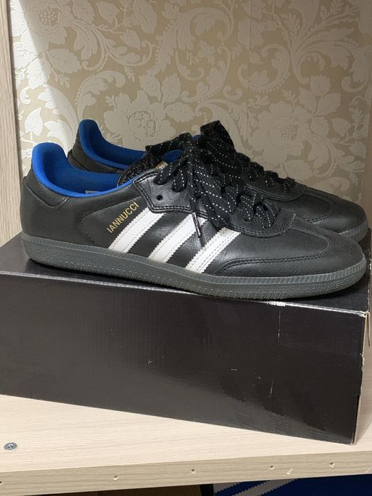 Adidas Samba x Gino Lannucci