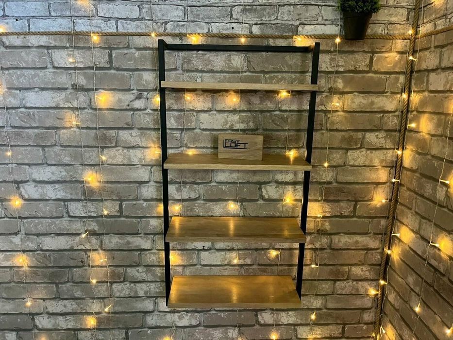 Полки Стеллаж лофт на заказ