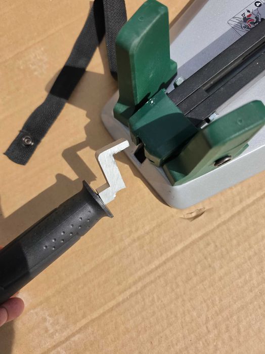 Bosch PTC 640 - Masina manuala de taiat ceramica, gresie 640 mm, 45 grade