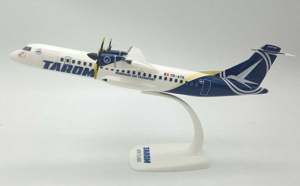 ATR 72-600 TAROM Macheta avion Scara 1:100