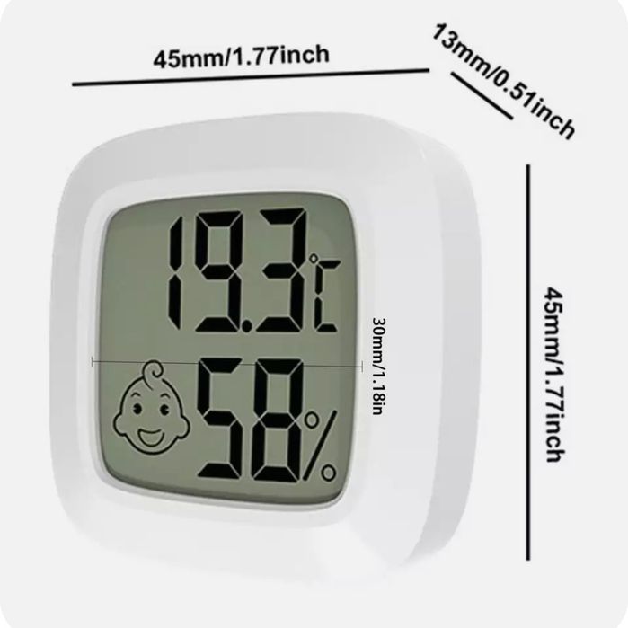 Гигрометр.  новый