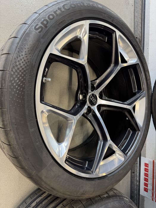 Jante Originale Audi Forged R22 RS Q8 SQ8 SQ7 Q8 Q7 echipate vara noi
