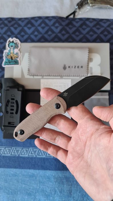 Kizer drop bear fix