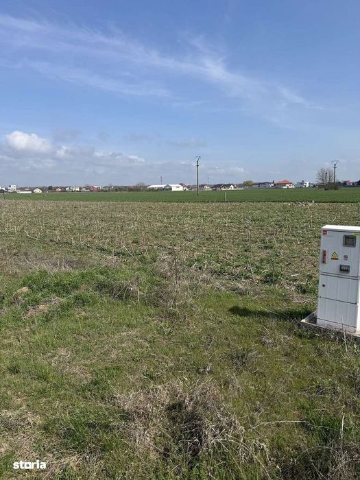 Teren de construcții în zonă rurală, 500mp