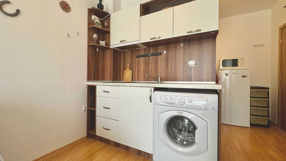 Продава се Едностаен апартамент в к.к. Слънчев бряг - 28 кв.м за 1090 €/кв.м - Снимка #5