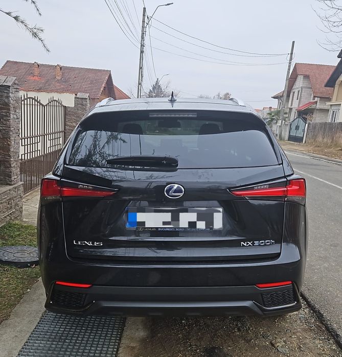 Lexus NX F-Sport facelift 2019 unic proprietar made în Japan