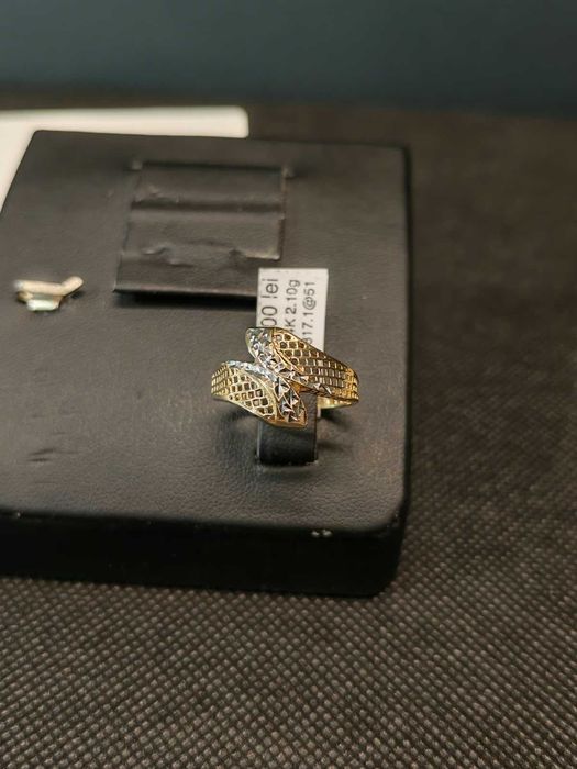 (AG51) Inel aur 14K 2.10g b1817 - Garantie 2 ani!