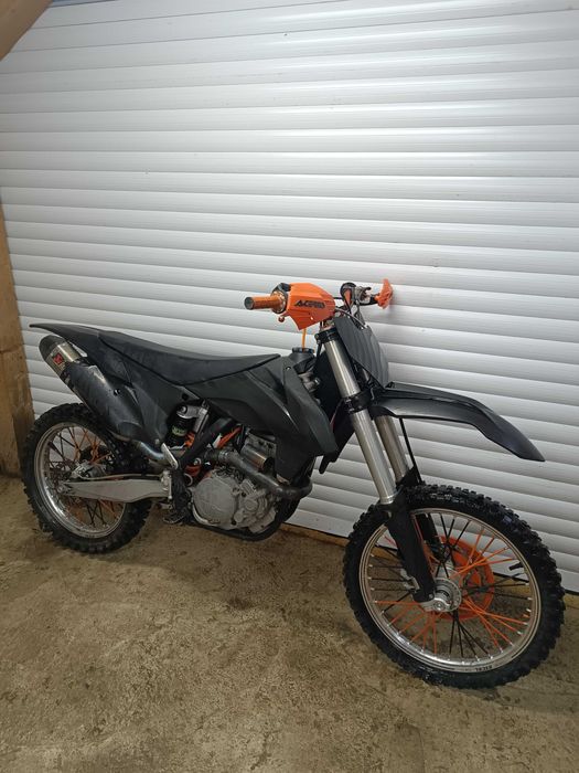 KTM SX-F 450 2012